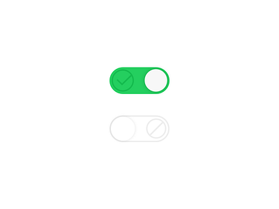 Daily UI: #015 On/Off Switch clean daily daily ui dailyui interface off on recent switch ui user user interface