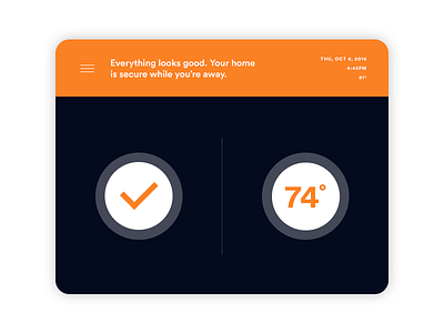 Daily UI: #021 Home Monitoring