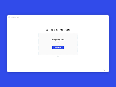 Daily UI: #031 File Upload