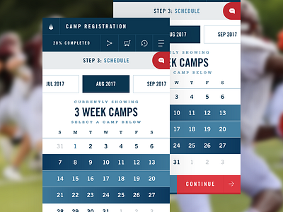 Daily UI: #038 Calendar