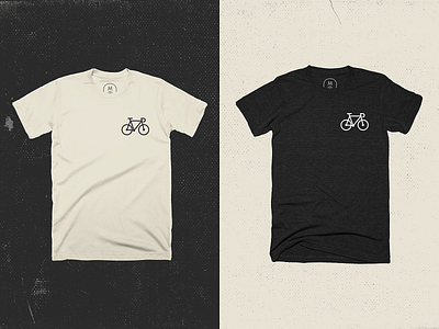 Road Bike v2 bicycle bike bikes cottonbureau cottongram design illustration roadbike shirt shirts