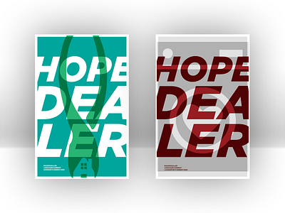 Hope Dealer Prints icons poster poster art poster design posters print prints typography