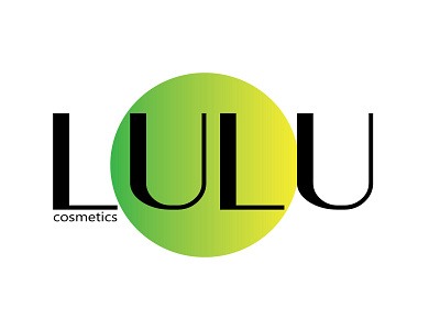 lulu cosmetics adobe photoshop branding design illustration logo logo design vector