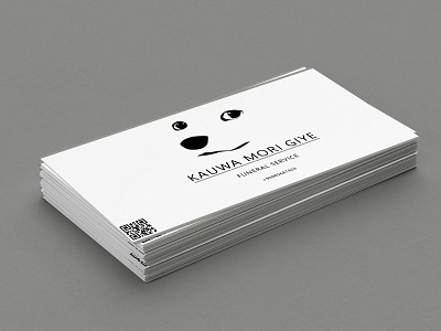 card design 103 abstract adobe photoshop branding card design doge illustration logo design