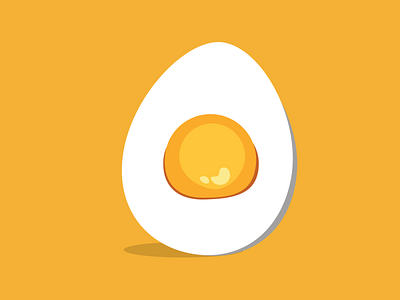 Egg Illustration adobe illustrator design illustration vector