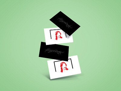Rabindranath project card adobe illustrator adobe photoshop branding card design design logo logo design vector