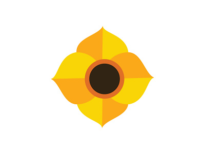 Sunflower vector art