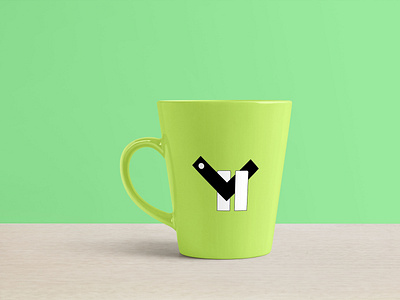 Logo on a mug