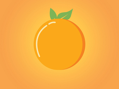 orange vector 2 adobe illustrator design design art vector vectorart