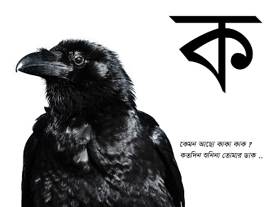 Bangla Letter Series ”ক”