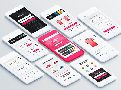 Mockup Isometric - App AN Store