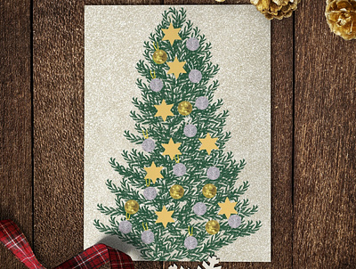 Christmas Elements Bundle christmas christmas card christmas flyer christmas party christmas tree design elements illustration pattern patterns scalable seamless patterns seamlesspattern vector