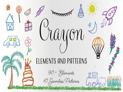 Crayon Elements Bundle