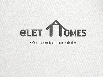 A logo for a real estate company