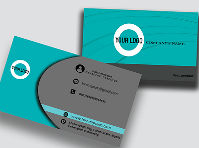 Business Card template business card design design photoshop template