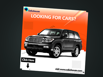 Car flyer for social media