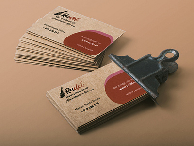 Logo and company cards