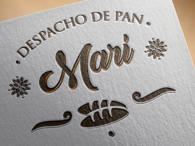 Logo panadería redesign