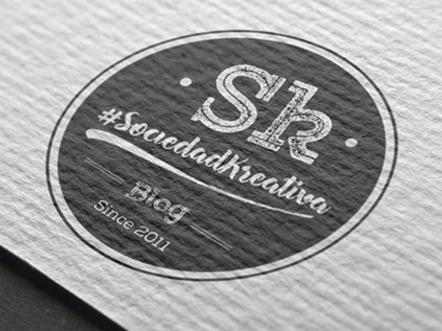 Logo Sociedadkreativa brand design