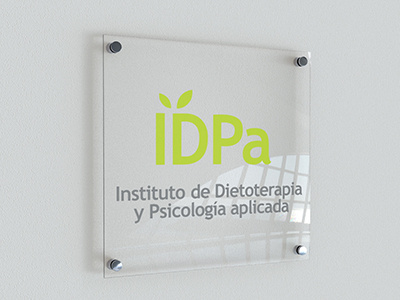 Placa para consulta design graphic