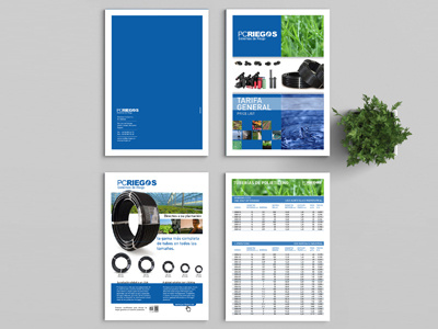 Catálogo técnico design