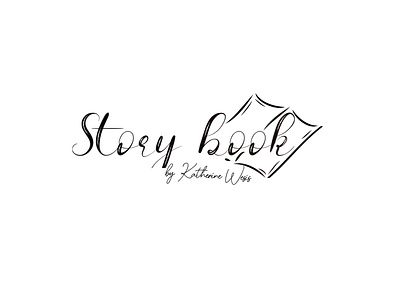 Story book authors book book art branding design font font design fonts icon illustration logo logo design logodesign minimal storybook storytelling