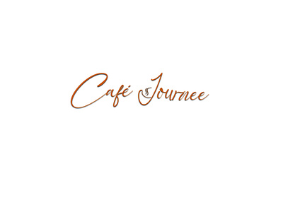 Cafe Journee cafe cafe logo coffee coffee cup coffee logo coffee logo design design font font design fonts icon illustration logo logo design logodesign minimal