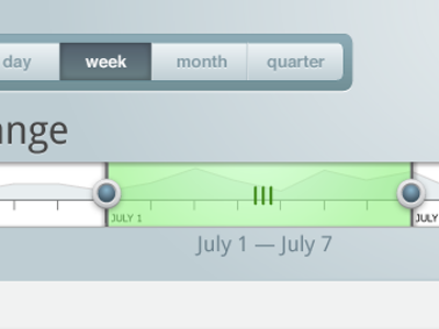 Date Range Selector