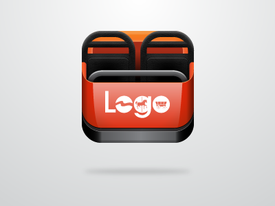 Theme Park Icon enderlabs icon ios iphone roller coaster