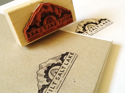 Built Salt Lake stamp enderlabs stamp