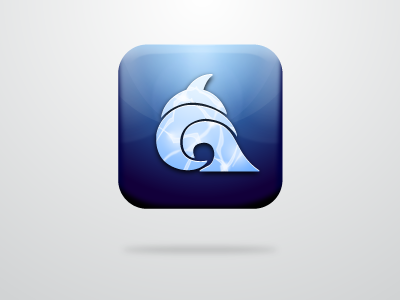 Aquarium Icon aquarium caustics enderlabs icon ios iphone