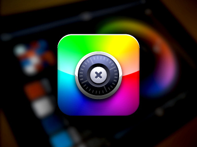 Onyx Icon color enderlabs icon ios ipad rainbow