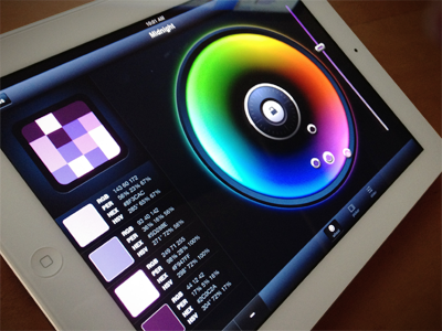 Onyx for iPad app color enderlabs ios ipad spectrum