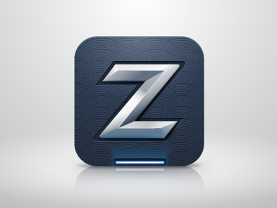 Zephyr Icon adn app.net enderlabs icon ios vector z