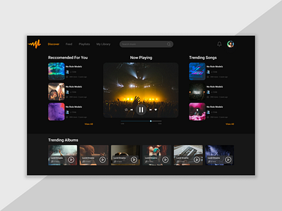 Audiomack - Web Redesign