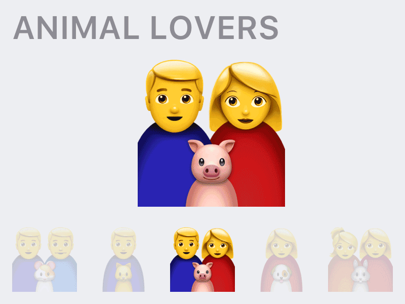 Emoji for Animal Lovers 🐾 ❤️
