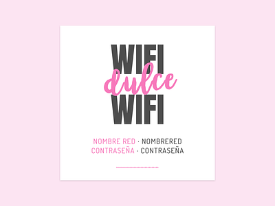 Wifi Poster