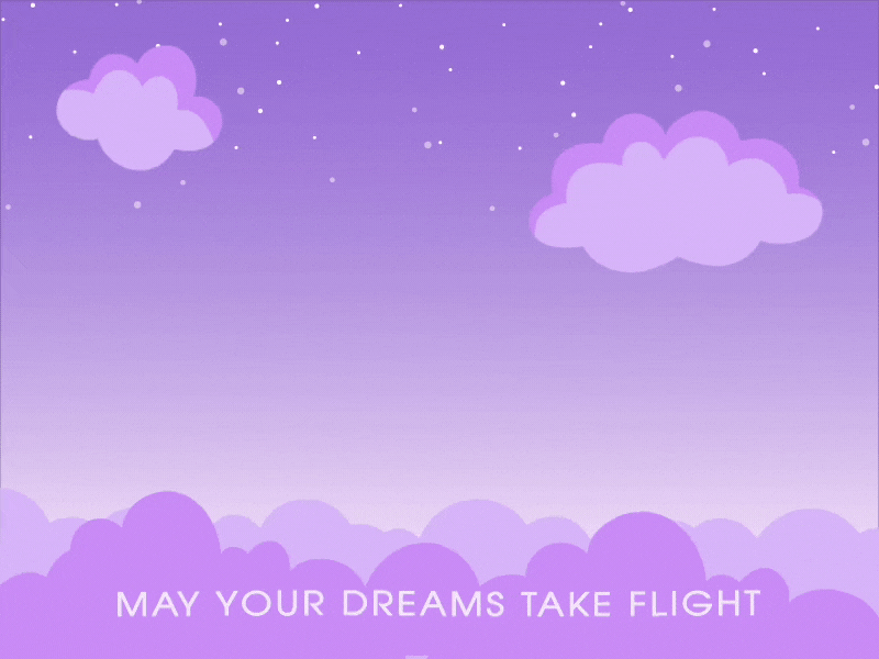 Dreams Taking Flight animation illustration motion graphics