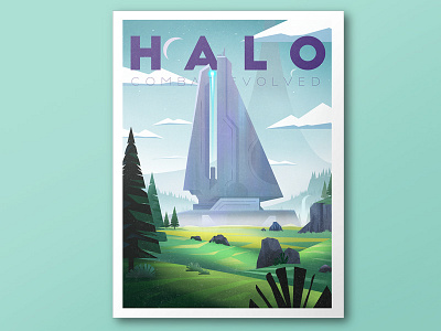 Halo halo poster