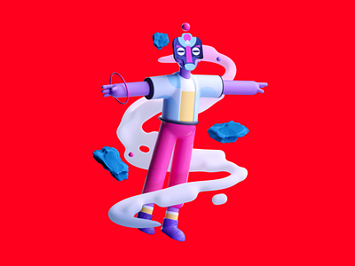 Likely Story | 3D Characters 3d brand branding character design illustration