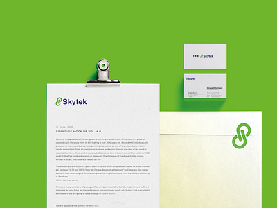 SKYTEK BRAND IDENTITY