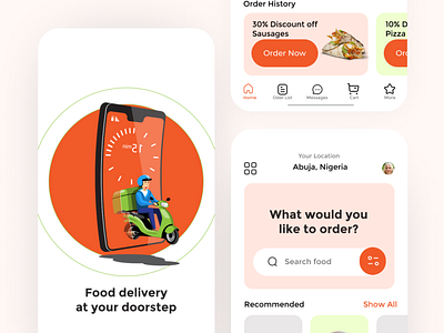 A  Food delivery App