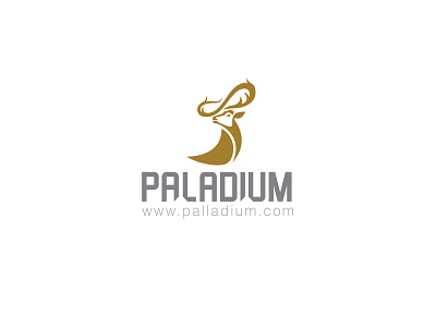 PALADIUM branding design graphic design illustration logo typography ux