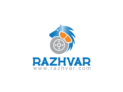 Logo design RAZHVAR branding design graphic design icon illustration logo typography vector