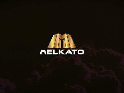 MELKATO branding graphic design logo typography