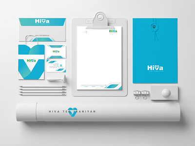 Hiva Teb Iraniyan branding design graphic design