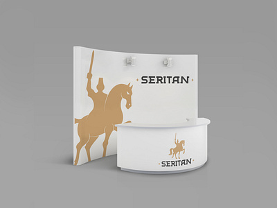 seritan branding design graphic design icon logo typography