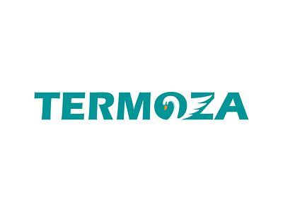 TERMOZA branding design graphic design logo typography