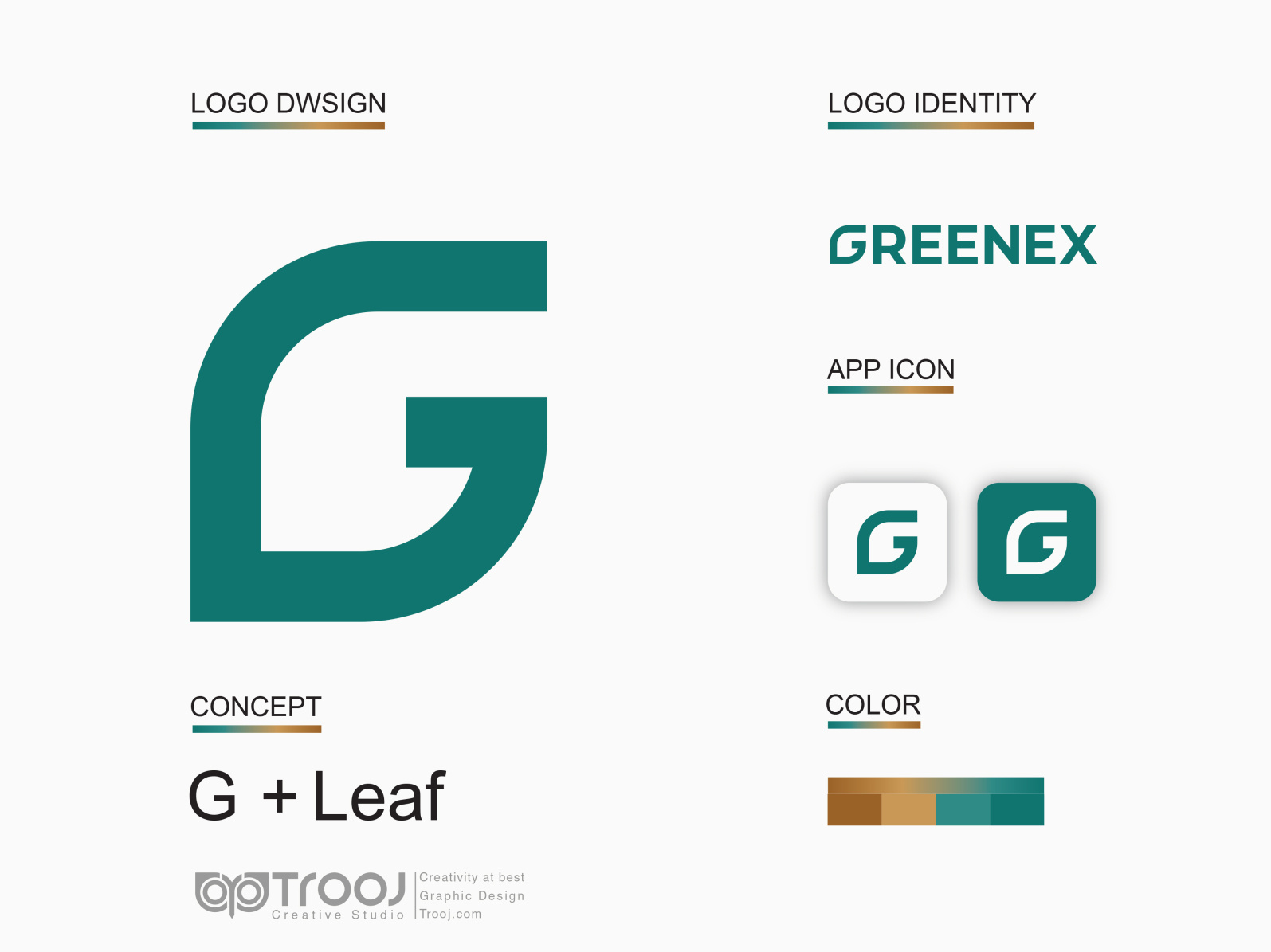 GREENEX by Trooj on Dribbble