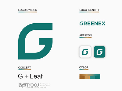 GREENEX branding design graphic design icon logo typography ui ux